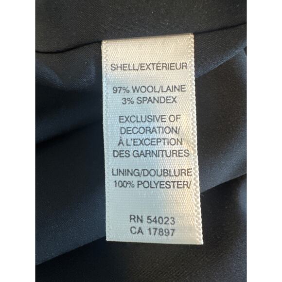 Banana Republic stretch pencil skirt with 3 pockets sz2 like new career business - Picture 9 of 11